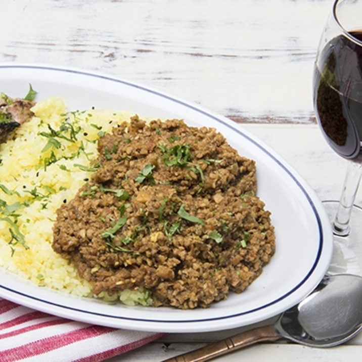 インド人コックさん直伝★カレー粉で簡単キーマカレー